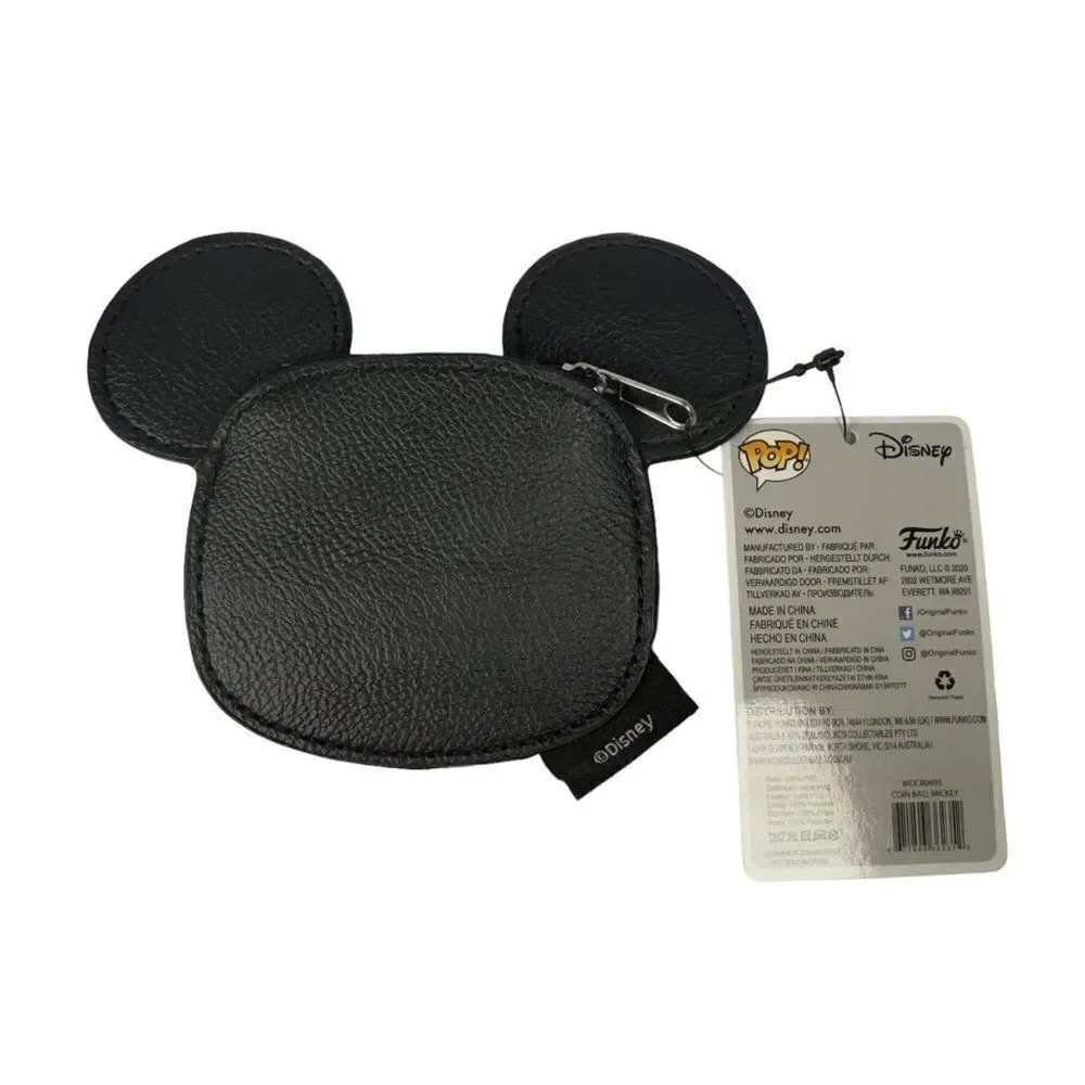 Funko Pop! x Disney Mickey Mouse Coin‎ Change Purse NWT
